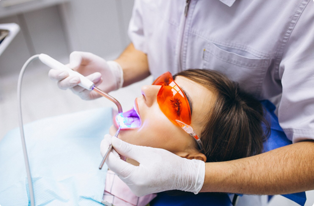 Modern teeth whitening