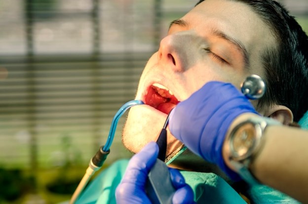 Sedation dentistry 