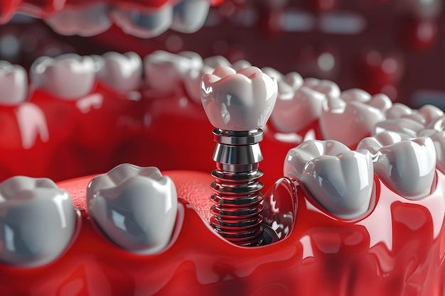 High-Quality Dental Implants