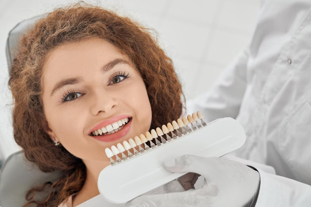 Professional whitening comparison