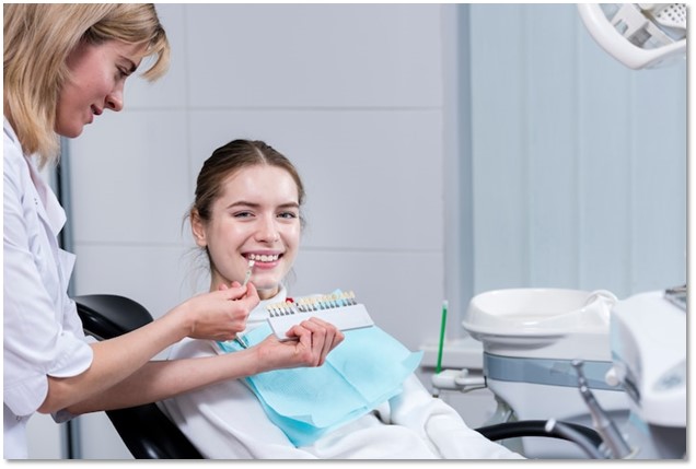 Professional Whitening of Teeth