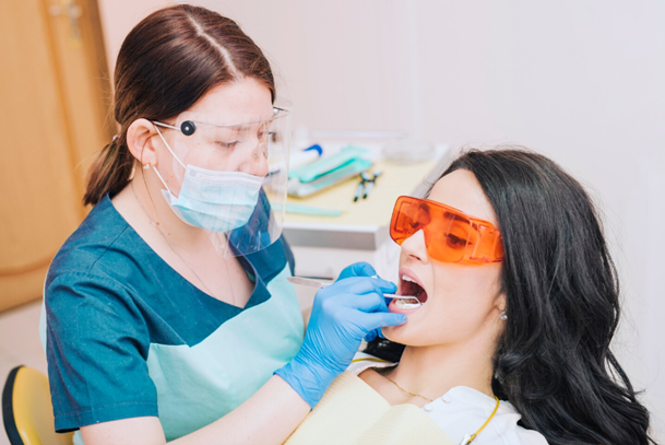 Safety of Teeth Bleaching