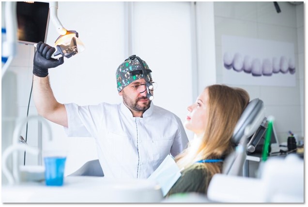 Teeth whitening services