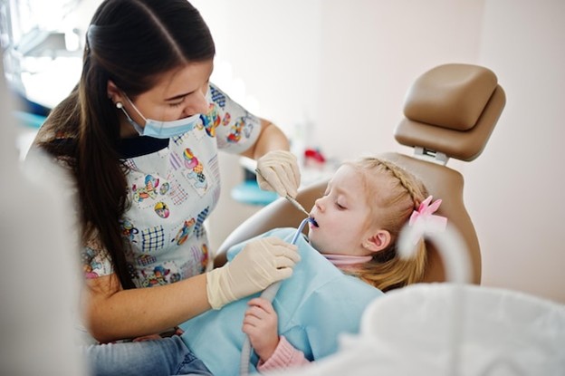 Baby Teeth Cleaning