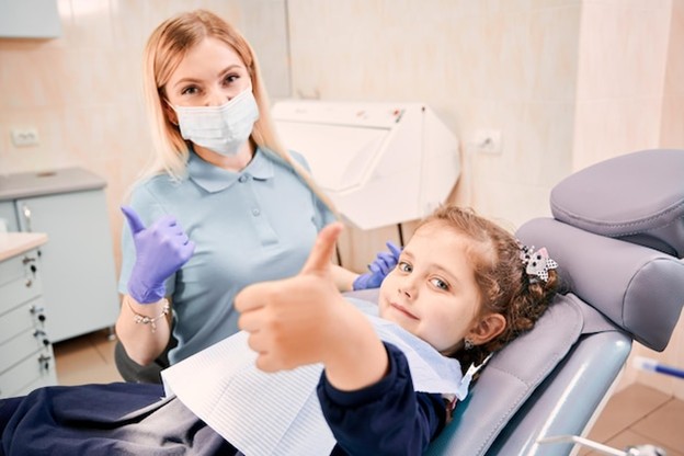 child-friendly dental services